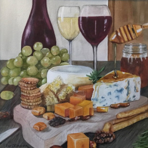 WINE AND CHEESE TIME!