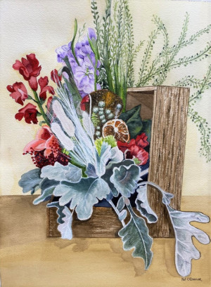 UNIQUE FLOWER BOX