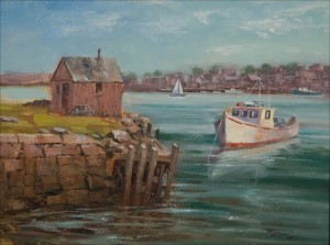 Jim_Ryan-Lobster_Shack_and_Boat