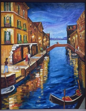 Passeggiata Evening Stroll Venice
