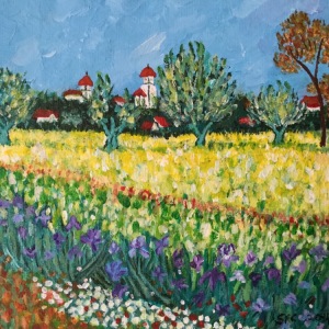 van Goghs Lillies