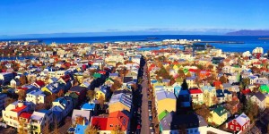 Iceland, City Scape