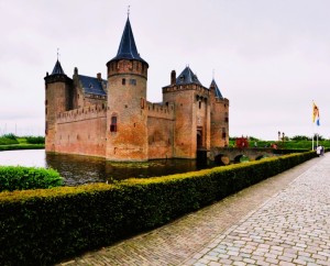 Amsterdam, Muiderslot Castle