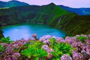 Azores, Ponta Delgada, Portugal