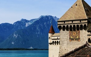 Chillon Castle, North Umberland