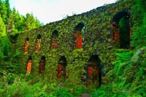 Wall of 9 Windows, Azores, Portugal