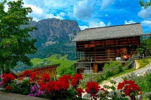 Italian Dolomites, Badia, Italy