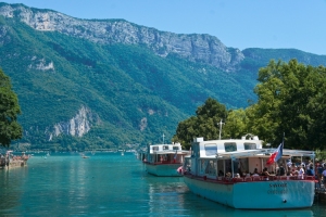 Lake Annecy, France