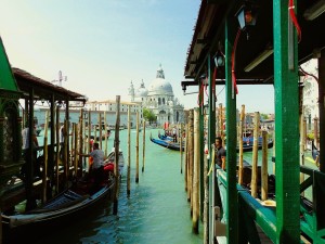 Gondolas 2, Venice, Italy