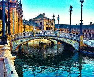 Plaza de Espana, Seville, Portugal