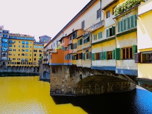 Ponte Vecchio, Florence, Italy