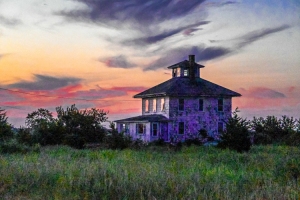 The Pink House, Newbury, MA