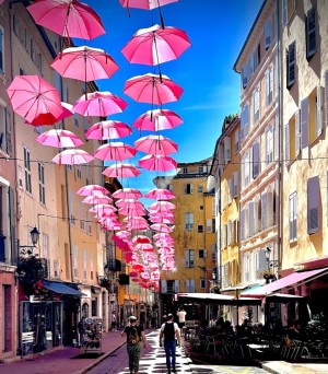 Grasse, France - Shades of Pink