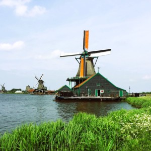 Windmill, Amsterdam